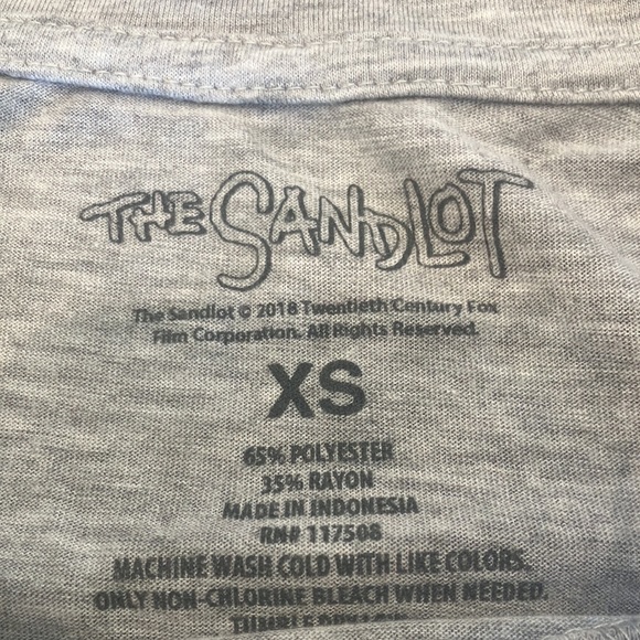 Sandlot tee shirt - Picture 2 of 3